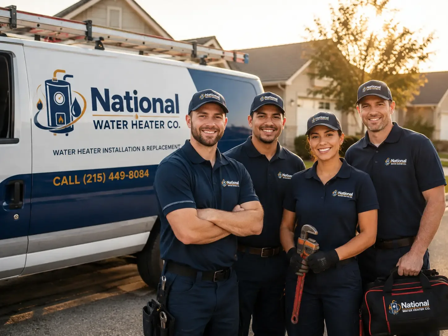 Water Heater Installation company in Scotia, CA
